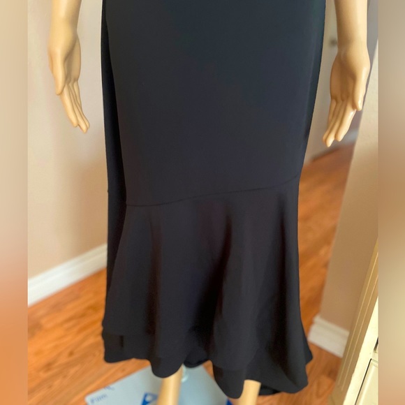 Lauren Ralph Lauren Black Size 8 Short Long - Vintage - Picture 6 of 9